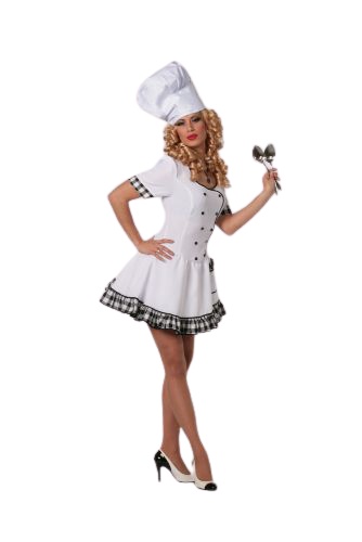 verhuur - carnaval - Uniform - kokkin
